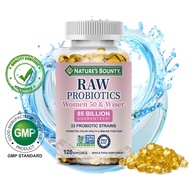 NATURE'S BOUNTY Women’s Probiotic Capsules Bloating Relief & Daily Wellness Support
