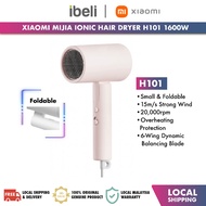 Xiaomi Mijia Compact Foldable Ionic Hair Dryer (1600W) [Free Adaptor] H101