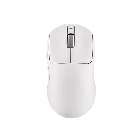 AJAZZ AJ199 Wired/BT/2.4GHz Wireless Lightweight Gaming Mouse with Carbon Fiber Shell Adjustable 12,