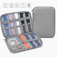 Watch Storage Box Organizer Portable Travel Carry for iWatch Watch Strap Watch Band Organizer Bag fo