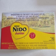 Nido junior 1-3 yrs old 2kg