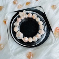 DIY櫻花瑪瑙手串