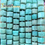 Raw Ore Gemstone Rough Irregular Amazonite Natural Stone Spacer Beads For Jewelry Making Diy Bracele
