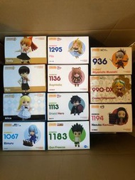 GSC Nendoroid 黏土人 1183 1113 1136 936 990DX 1194 黏土娃 Emily Ryo 盾勇 盾之勇者成名錄 小岡 Hunter x Hunter 全職獵人 宮本武