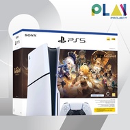 PlayStation 5 Disc Edition Slim Genshin Impact Bundle [ประกันศูนย์ SONY ไทย] PS5 [มือ1] [เครื่อง PS5]