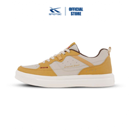 Spotec Sneakers Wonka Sepatu Sneakers Pria Wanita - Putih Tulang Mustard
