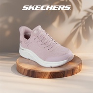 Skechers สเก็ตเชอร์ส รองเท้าผู้หญิง Women Slip-ins BOBS Arch Comfort B Sweet A Look Shoes - 117627-B