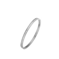 Jewelry Accessories Stainless Steel Bangle Opening Bangle Women Bangle Fashion Bangle