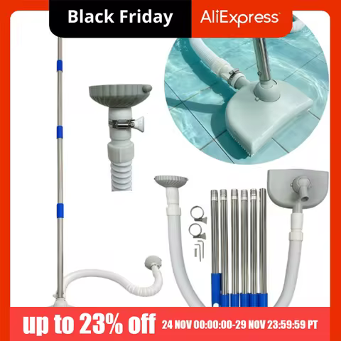 Cleaner Handheld Swimming Pool Vacuum Automatic Suction Handheld Vacuum Suction Cleaner Swimming Poo