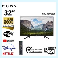 TV 32吋 SONY KDL-32W660F FHD電視 可WiFi上網