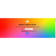 Adobe Creative Cloud 1 Year Subscription All Apps PC/Mac Genuine Original 2024/2023/2022/2021 Fire