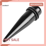 SAND 1Pc Acrylic Spiral Taper Flesh Tunnel Ear Stretcher Expander Cone Shape Earrings