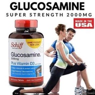 Schiff Glucosamine 葡萄糖胺  2000mg  95粒（含維他命D3）4效關節健康   NOT MOVEFREE 益節 只有1樽