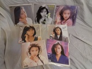 💥留意內文已寫的，不會回答💥 舊版 工藤靜香 個人專輯 EP 細碟 黑膠碟 黑膠 LP 7吋 大碟 7“ 黑膠 黑膠大碟 抱 Fu-Ji-Tsu 嵐之素顏 Again 戀一夜 Mugo 禁斷 黑膠唱片