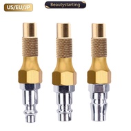 BEAUTYSTARTING Threaded Quick Connect Air Chuck for Tires Inflatables Connects to Air Compressor wit