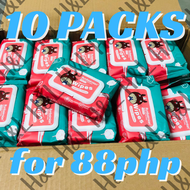 (10 PACK) The best Organic Baby Wipes Runbeirmian 80Pcs Per Pack 99% Water Hypoallergenic (Non-Alcoh