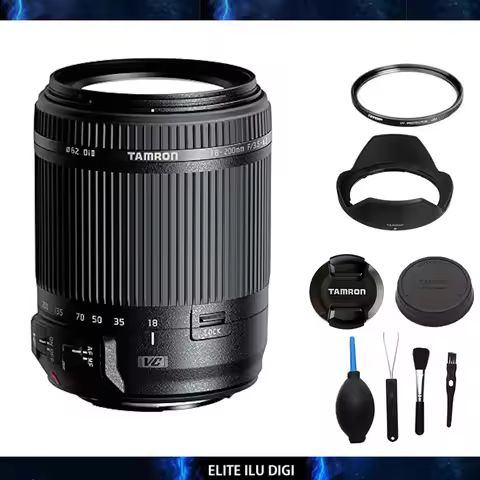 Tamron AF 18-200mm F/3.5-6.3 for Canon Nikon Mount (Model B018)