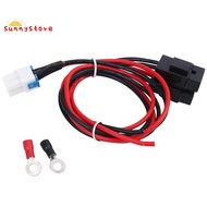 Radio Power Cord Cable for  FT-450 FT-991  -480  IC-7000 IC-7600