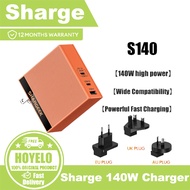 Sharge/Shargeek USB C Charger 140W Wall Charger Multiport Quick Charging Station PD3.1 GaN Charger