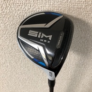 🇯🇵TaylorMade SIM MAX Wood 5W with Head cover TENSEI BLUE TM50 FlexR Used