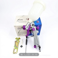 【In stock】Auarita H-891 HVLP SPRAY GUN 250ml and 600ml tank air spray gun 0.8mm steel nozzle Paint s