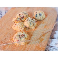Cranberry Cookies Crunchy