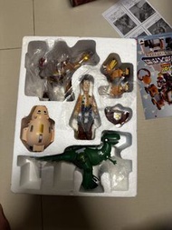 Bandai Toy Story 超合金 合體大作戰