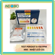 [GENUINE] TEST PEROXIDE 0-150 PPM KRK-JAPAN WASTE WATER, WIT-H2O2 [COA INCLUDED]