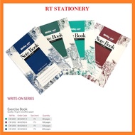 Campap Write On F5 Exercise Note Book F5 80P (CW2501) / 100P (CW2502) / 120P (CW2503) / 200P (CW2504