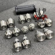 [Ex155,Sonic notes](COMBO) 304 Stainless Steel Hump with Free M99 Gloves Can Be Mounted to All Car M