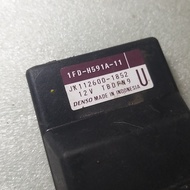 Ecu ecm cdi control unit yamaha force fi vega force part code 1FD-H591A-11 minus socket