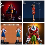 ⚠️正式開訂⚠️ 【數碼暴龍】馬戲團篇第一彈·小丑皇、【新世紀福音戰士】校服·明日香、【千與千尋】宮崎駿系列·千尋、【海賊王】四皇系列·路飛