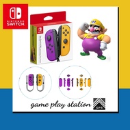 nintendo switch joy con wario ( สีม่วง - เหลือง )