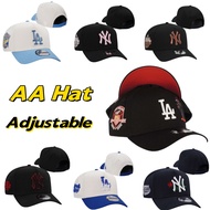 MLB Los Angeles Dodgers High-quality Adjustable Curved Brim Baseball Cap New York Yankees Curved Bri