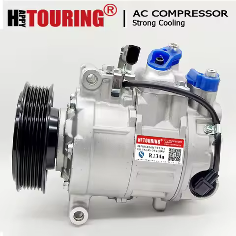 AC Compressor for AUDI Q5 Van A4 B6 Allroad B8 B7 A6 C6 DCP02014 4E0260805J 8K0260805P 8E0260805BE 8