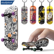 STUDYTOOL Widen Wooden Fingerboard Fingerboard Set Finger Scooter Finger Skate Board Maple Wood Prof