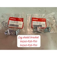 HONDA RS150 RSX150 LEG SHIEL BRACKET SET STAY UNDER COVER ORIGINAL 64341-K56-N10 64342-K56-N10