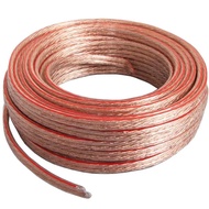 Cableague 12AWG Speaker Wire,12 AWG Gauge Speaker Wire Cable 50Feet Great Use for Home Theater Speak