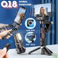 🆕Original Q18 GIMBAL STABILIZER Mobile Phone Stabilizer Anti-shake Handheld PTZ Video Shooting