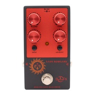 FANMUZK Lady Rowland Bass CMOS Drive Overdrive Pedal B3K Clone Effect Pedal for Bass Guitar