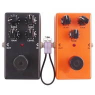 6 Packs 16cm Guitar Effect Pedal Flat Patch Cables Instrument Guitar Pedal Cable Connectors Patch Ca