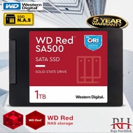 WD Red NAS SSD SA500 1TB 2.5" Sata3 - Western Digital 1 TB SA 500