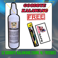 GOODBYE KALAWANG / RUST REMOVER 250ml with Freebies: 1 toothbrush & Ride Safe sticker