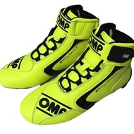 OMP go Kart F1 racing shoes FIA Homologated fireproof Non-slip Formula racing Offroad shoes sneaker