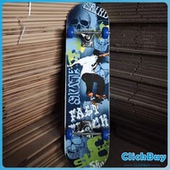 ClickBuy ( ใหม่2021)แฟชั่นสเก็ดบอร์ต สเก็ตบอร์ด ทนทาน สไตล์สปอร์ตสวยงาม สกู๊ตเตอร์ สี่ล้อ Skate board มีสินค้าพร้อมส่ง