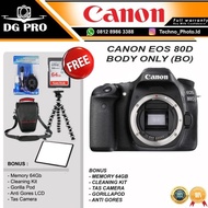 Canon Eos 80D Body Only - Kamera Dslr Canon Eos 80D Bo