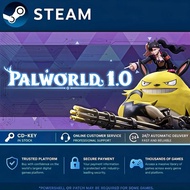 PalWorld 1.0 | Steam Game | Golbal CD-KEY | Full DLC | Windows Version