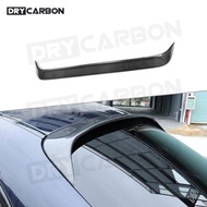 On sale For W205 Carbon Fiber Rear Roof Spoiler Windshield Wing Trunk For Mercedes Benz C Class W205