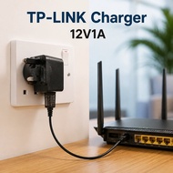 12V 1A UK Plug TP LINK Charger TP LINK Power Switching Adapter 12V 1A TP LINK Charger