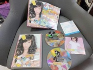 收藏絕版 音樂專輯 王心凌 CYNDI 簽名 閃耀2005新歌+節奏精選預購版 可愛版 書房
